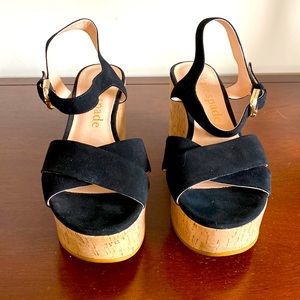 Kate spade platform sandals